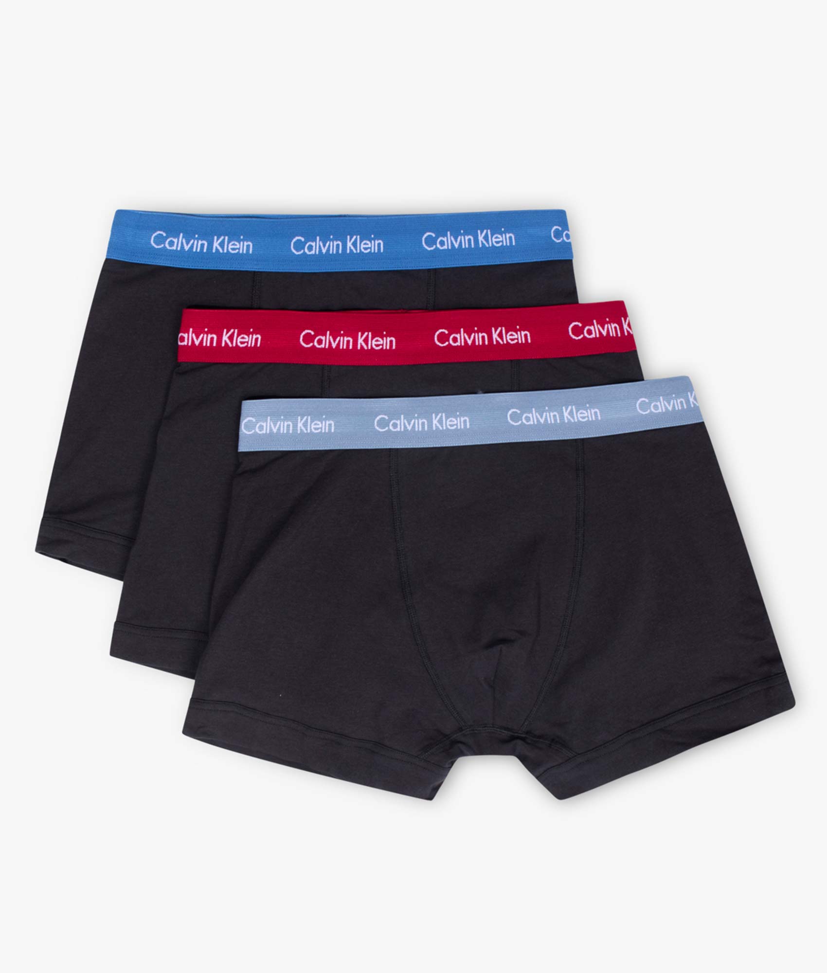 Three-Pack-of-Cotton-Stretch-Trunks-B-Cobalt/Rebellious/Dusty-Sailor-Calvin-Klein-EQVVS