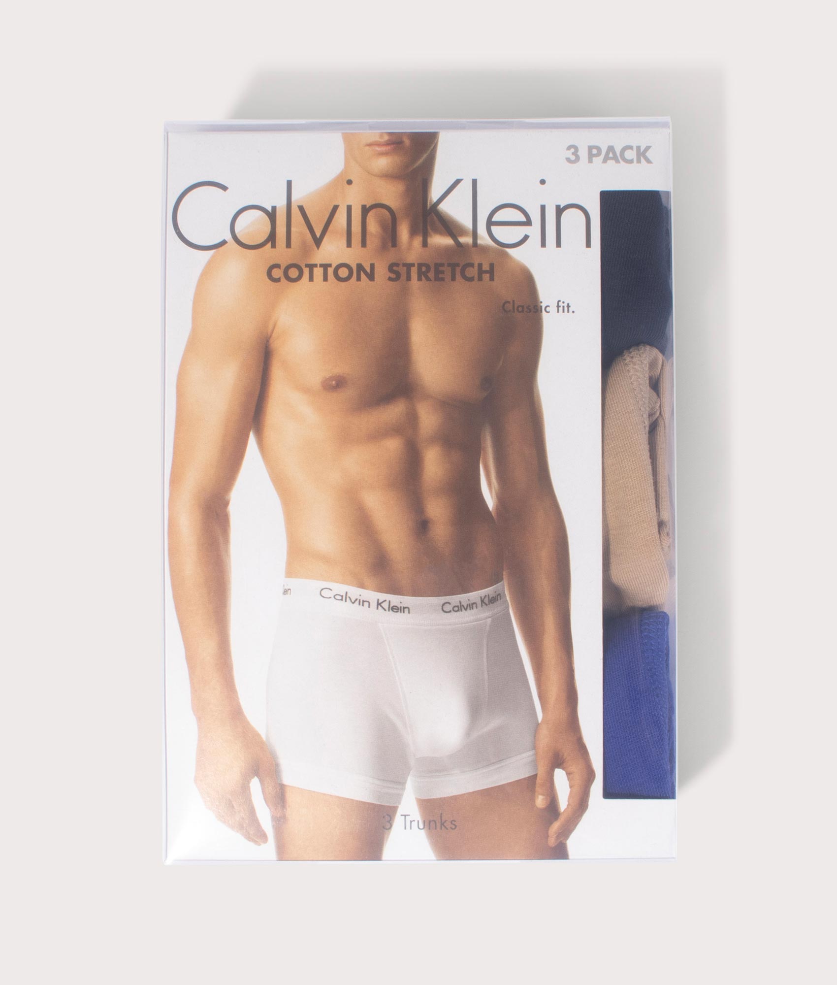 Three-Pack-of-Cotton-Stretch-Trunks-Shoreline/Clematis/Travertine-Calvin-Klein-EQVVS