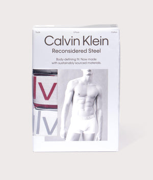 Three-Pack-of-Cotton-Trunks-Red-Carpet/Black/Grey-Heather-Calvin-Klein-EQVVS
