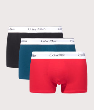 Three Pack of Trunks Legion Blue/Exact/Black, Calvin Klein