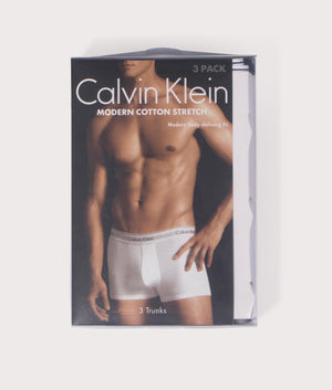 Three-Pack-of-Modern-Cotton-Stretch-Trunks-Black/White/Grey-Heather-Calvin-Klein-EQVVS