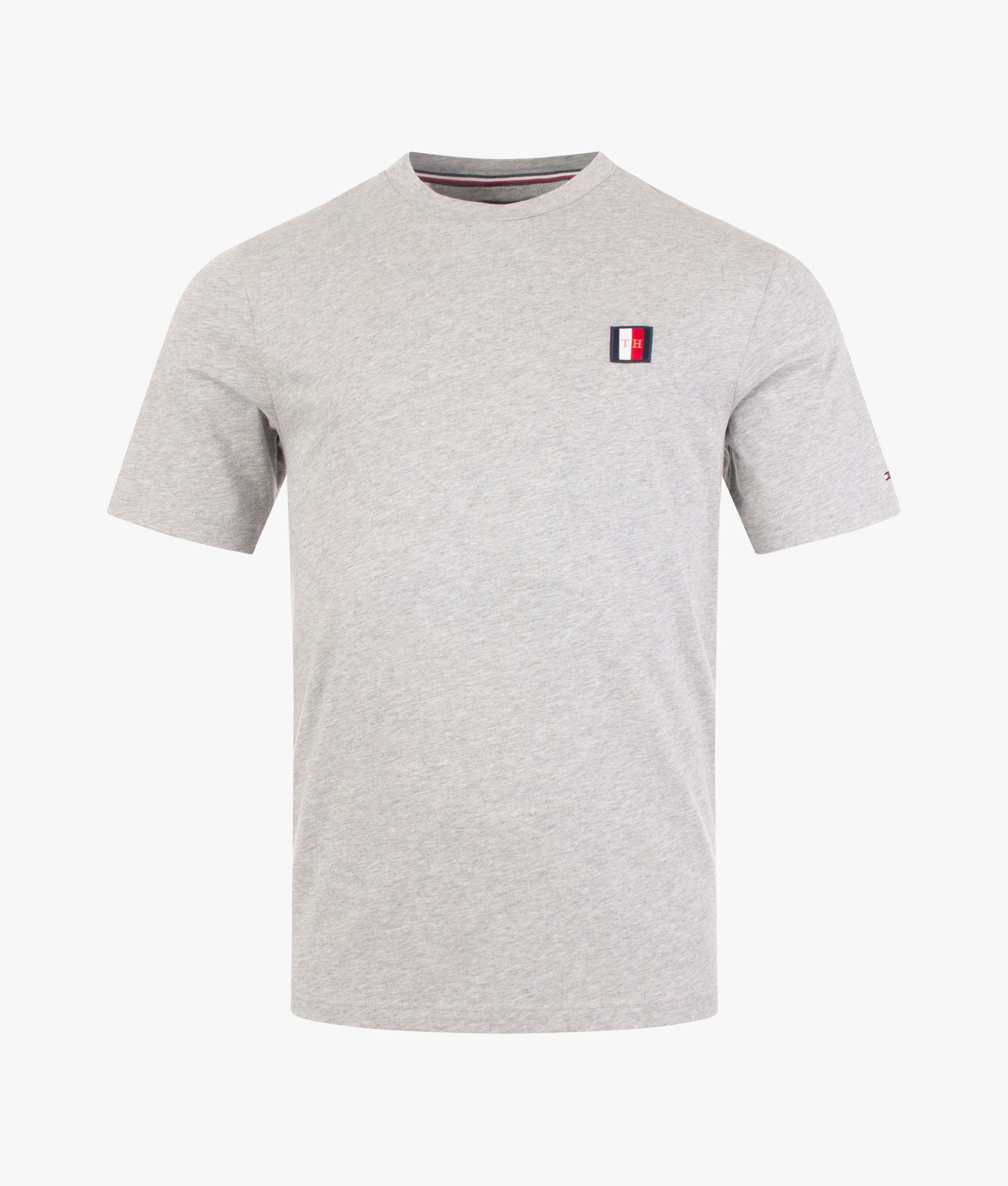 Icon-Woven-T-Shirt-Cloud-Tommy-Hilfiger-EQVVS