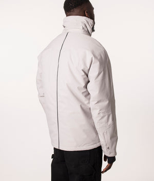 QM376-WERYK-Short-Jacket-Light-Grey-KRAKATAU-EQVVS