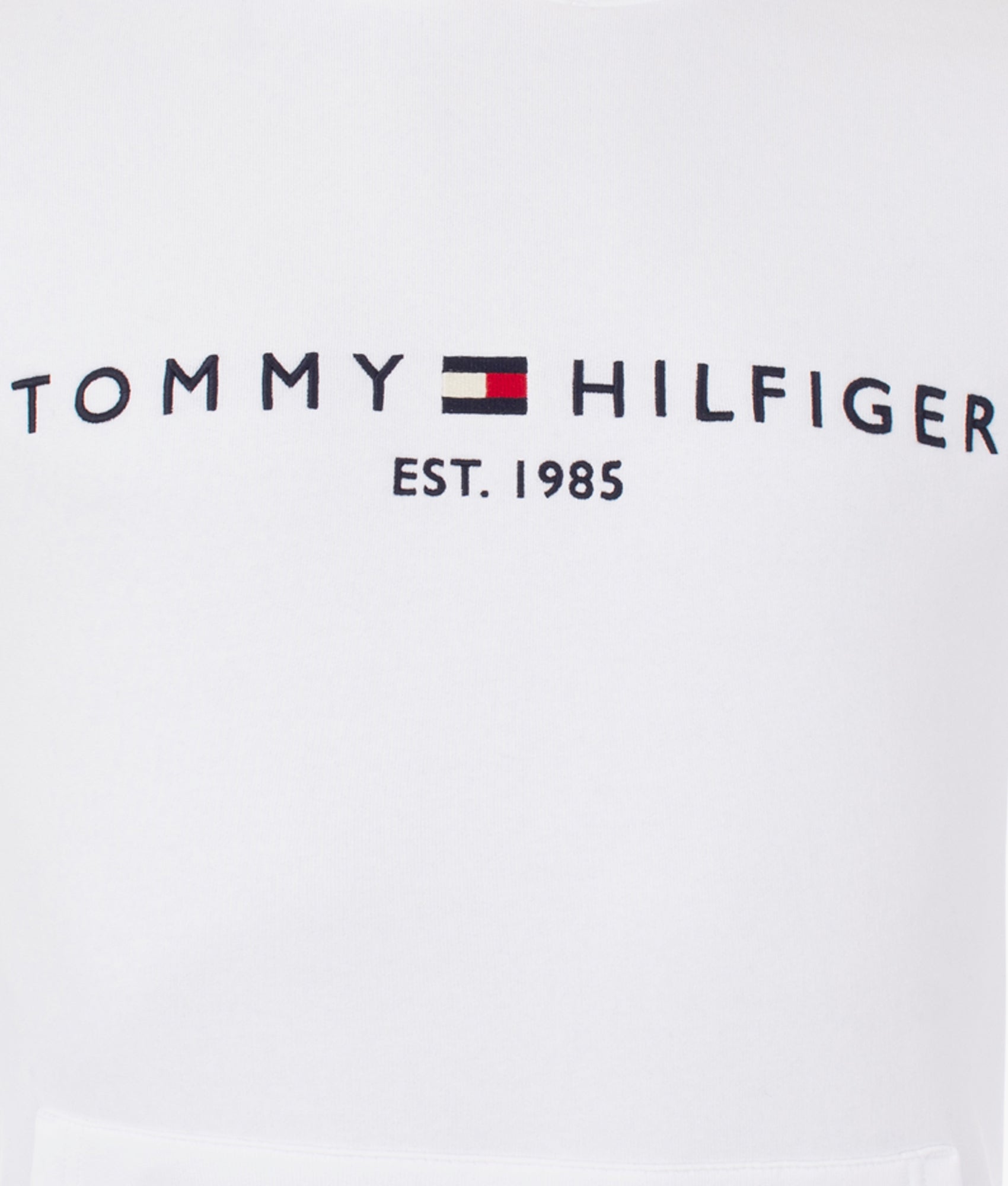 Tommy-logo-Hoodie-White-EQVVS