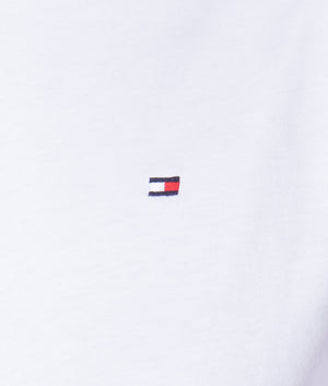 Long-Sleeve-Logo-Detail-T-Shirt-White-Tommy-Hilfiger-EQVVS
