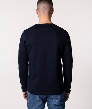 Long-Sleeve-Logo-Detail-T-Shirt-Desert-Sky-Tommy-Hilfiger-EQVVS