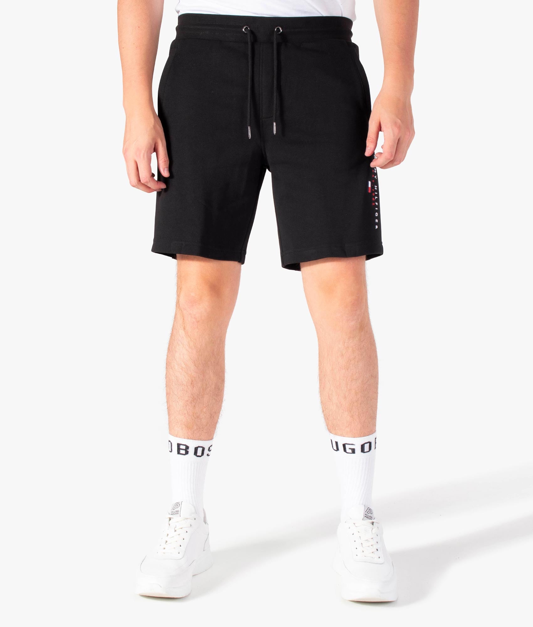 Essential-Tommy-Sweat-Shorts-Black-Tommy-Hilfiger-EQVVS