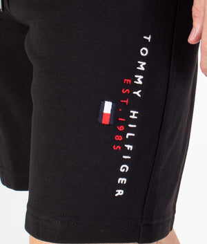 Essential-Tommy-Sweat-Shorts-Black-Tommy-Hilfiger-EQVVS