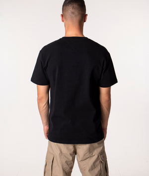 Tommy-Badge-T-Shirt-Black-Tommy-Jeans-EQVVS