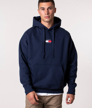 Badge-Fleece-Hoodie-Navy-Tommy-Jeans-EQVVS
