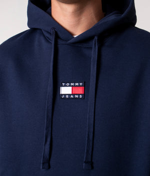 Badge-Fleece-Hoodie-Navy-Tommy-Jeans-EQVVS