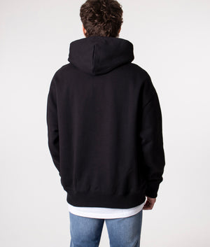 Badge-Fleece-Hoodie-Black-Tommy-Jeans-EQVVS