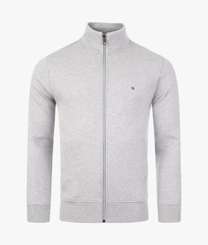 Tape Zip Through Sweat