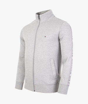 Tape Zip Through Sweat