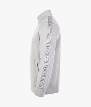 Tape Zip Through Sweat