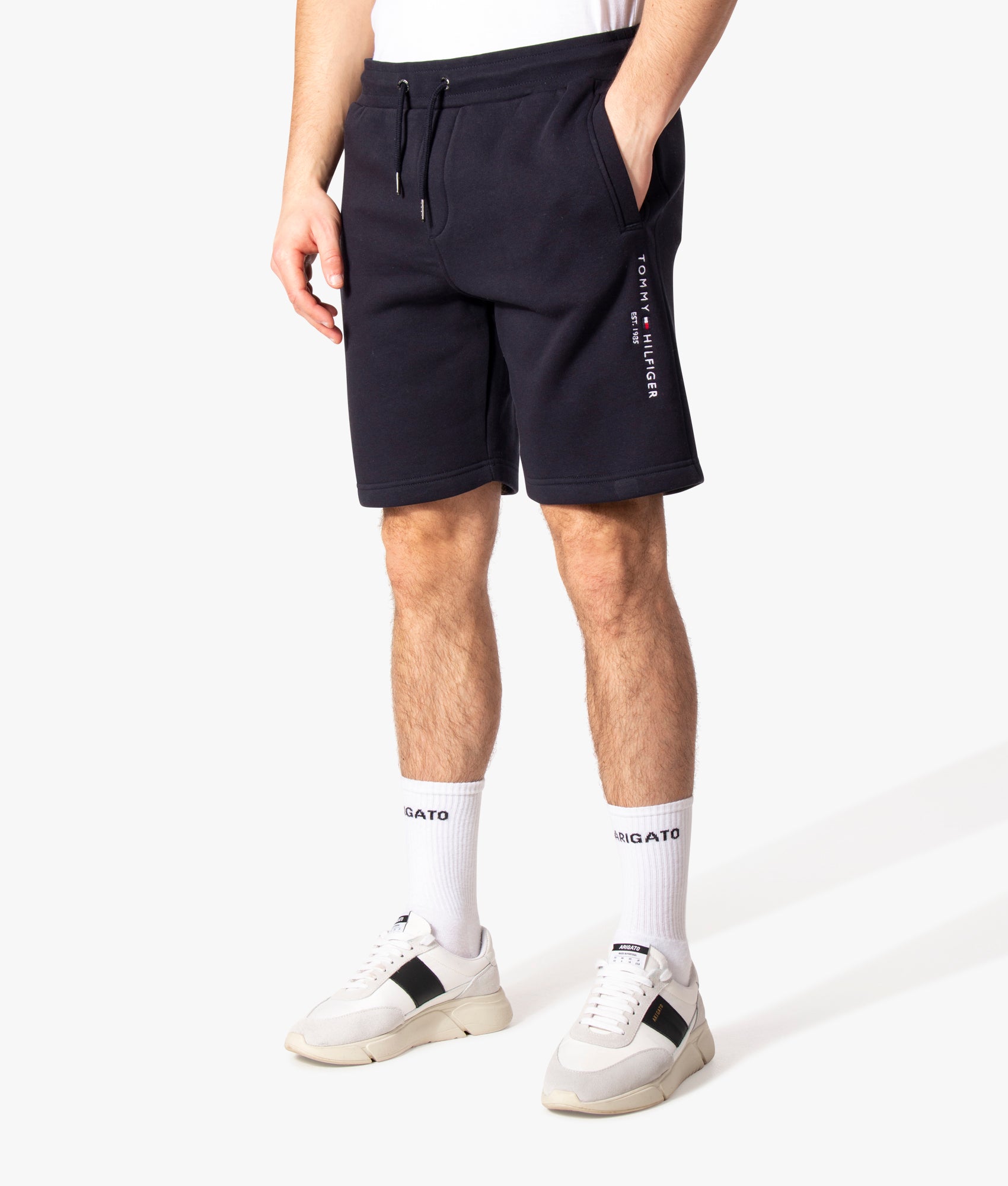 Logo-Sweat-Shorts-Desert-Sky-Tommy-Hilfiger-EQVVS