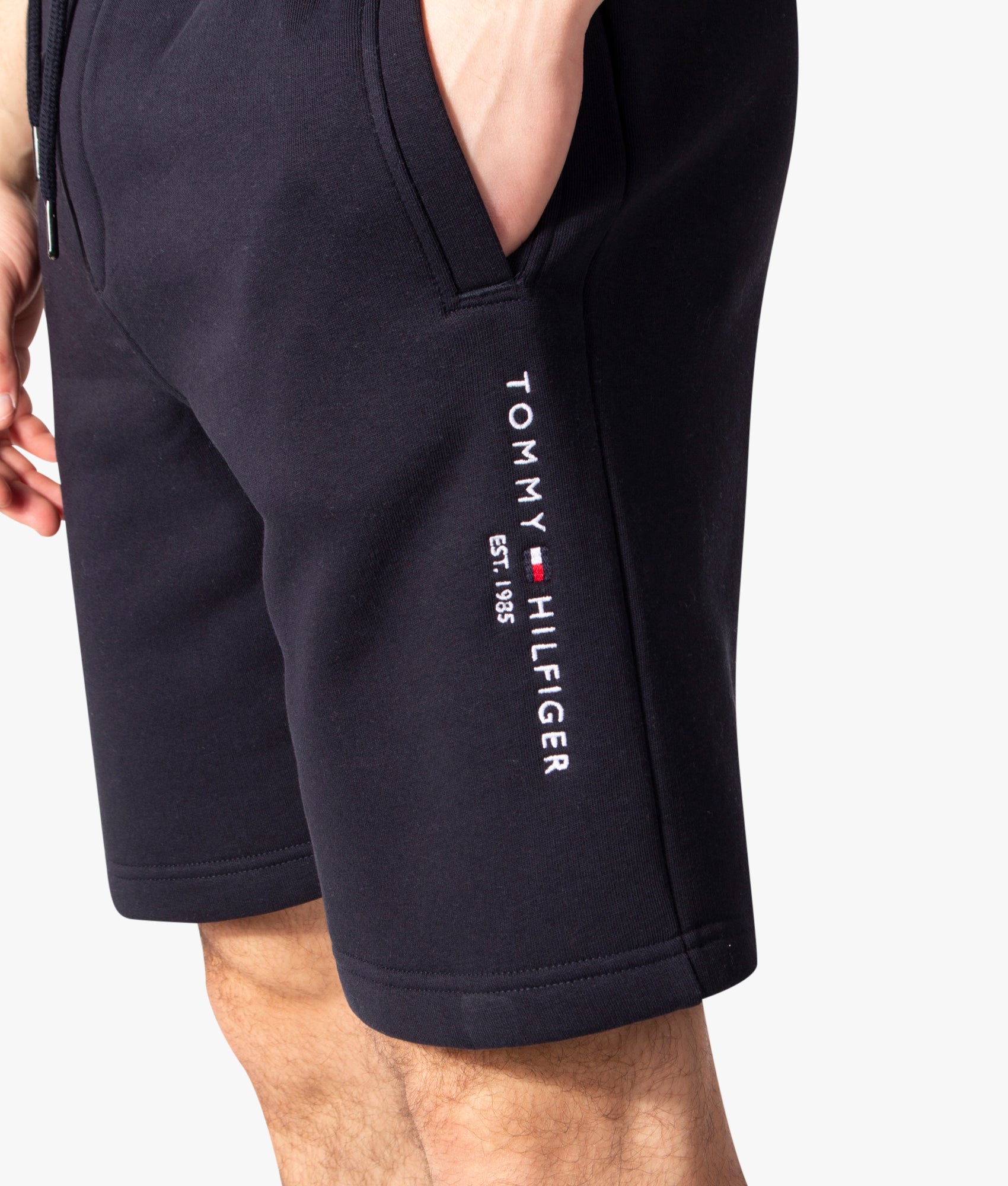 Logo-Sweat-Shorts-Desert-Sky-Tommy-Hilfiger-EQVVS