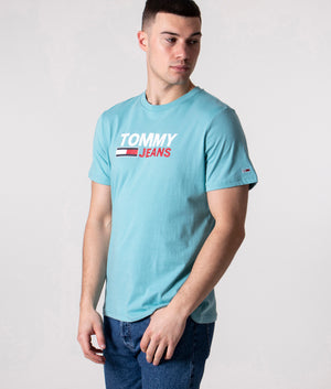 Corp-Logo-T-Shirt-Crest-Tommy-Jeans-EQVVS