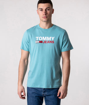 Corp-Logo-T-Shirt-Crest-Tommy-Jeans-EQVVS