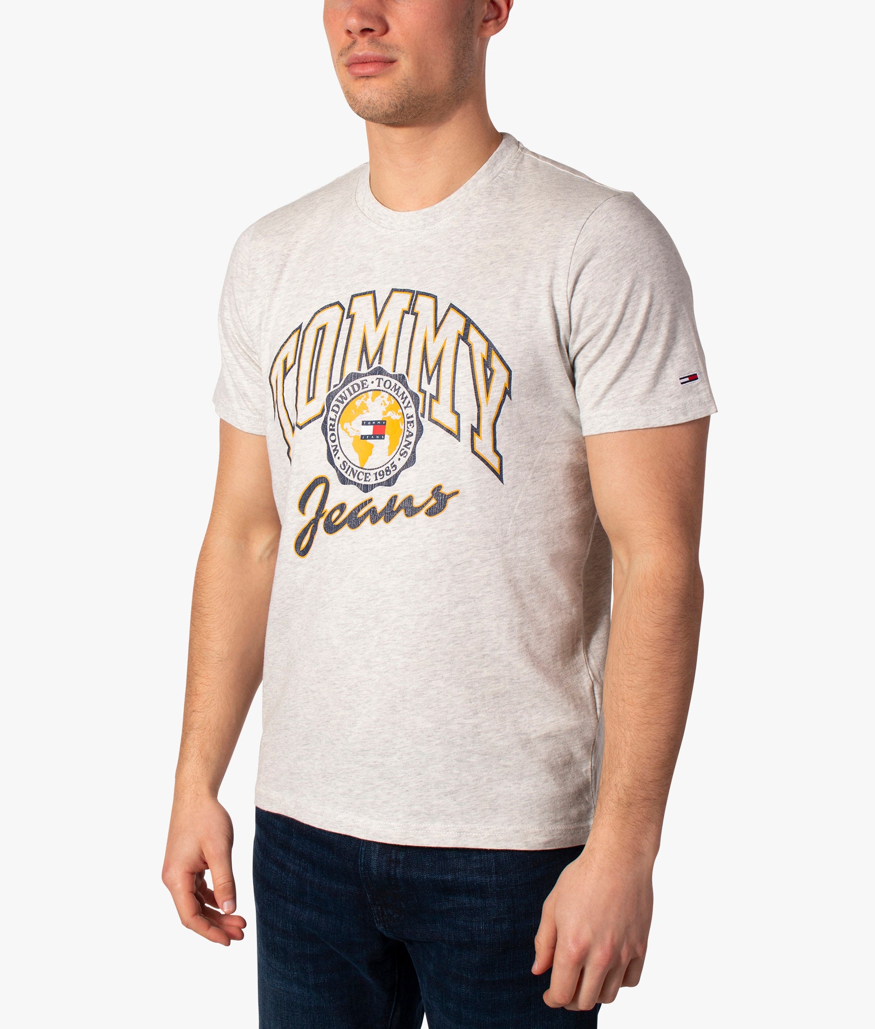 Bold-College-Graphic-Short-Sleeve-T-Shirt-Silver-Grey-Heather-Tommy-Jeans-EQVVS