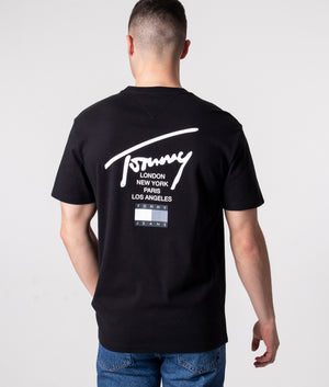 Signature-Logo-T-Shirt-Black-Tommy-Jeans-EQVVS