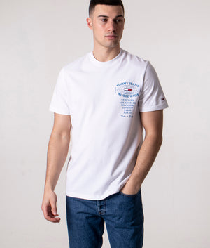 Take-It-Easy-Worldwide-Logo-T-Shirt-White-Tommy-Jeans-EQVVS