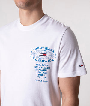 Take-It-Easy-Worldwide-Logo-T-Shirt-White-Tommy-Jeans-EQVVS