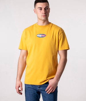 Worldwide-Globe-Logo-T-Shirt-Prairie-Yellow-Carhartt-WIP-EQVVS