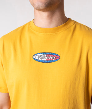 Worldwide-Globe-Logo-T-Shirt-Prairie-Yellow-Carhartt-WIP-EQVVS