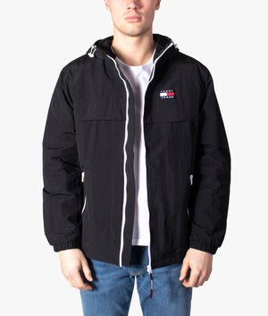 Chicago-Windbreaker-Jacket-Black-Tommy-Jeans-EQVVS Chicago-Windbreaker-Jacket-Black-Tommy-Jeans-EQVVS 