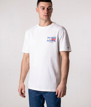 Surf-Logo-T-Shirt-Ancient-White-Tommy-Jeans-EQVVS