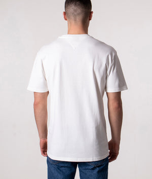 Surf-Logo-T-Shirt-Ancient-White-Tommy-Jeans-EQVVS