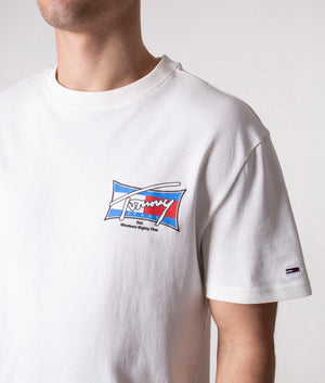 Surf-Logo-T-Shirt-Ancient-White-Tommy-Jeans-EQVVS