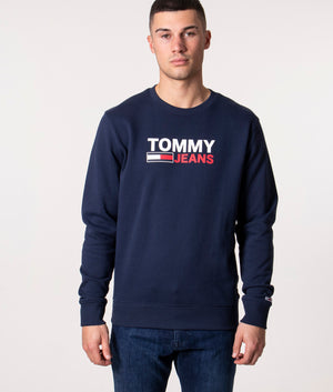 Large-Logo-Sweatshirt-Sweatshirt-Twilight-Navy-Tommy-Jeans-EQVVS 