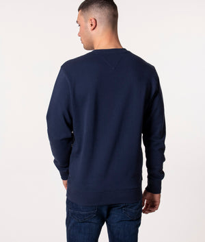 Large-Logo-Sweatshirt-Sweatshirt-Twilight-Navy-Tommy-Jeans-EQVVS