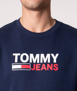 Large-Logo-Sweatshirt-Sweatshirt-Twilight-Navy-Tommy-Jeans-EQVVS