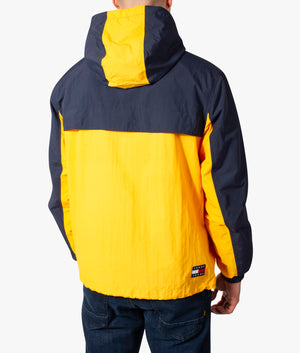 Chicago-Colourblock-Windcheater-Jacket-Prairie-Yellow/ Multi-Tommy-Jeans-EQVVS