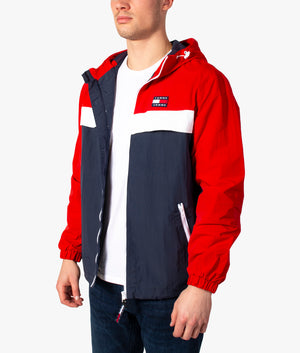 Chicago-Colourblock-Windcheater-Jacket-Twilight-Navy/Multi-Tommy-Jeans-EQVVS