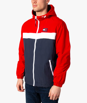 Chicago-Colourblock-Windcheater-Jacket-Twilight-Navy/Multi-Tommy-Jeans-EQVVS