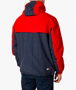 Chicago-Colourblock-Windcheater-Jacket-Twilight-Navy/Multi-Tommy-Jeans-EQVVS