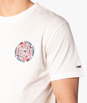 Circular-Back-Graphic-Short-Sleeve-T-Shirt-Ancient-White-Tommy-Jeans-EQVVS