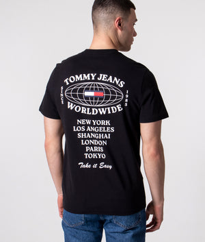 Take-It-Easy-Worldwide-Logo-T-Shirt-Black-Tommy-Jeans-EQVVS