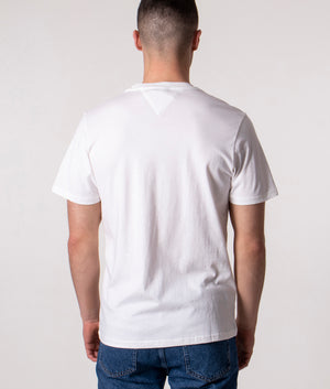 Corp-Logo-T-Shirt-Ancient-White-Tommy-Jeans-EQVVS