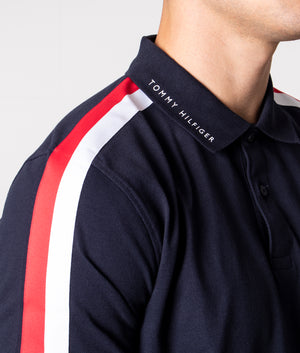 Signature-Tape-Polo-Shirt-Desert-Sky-Tommy-Hilfiger-EQVVS