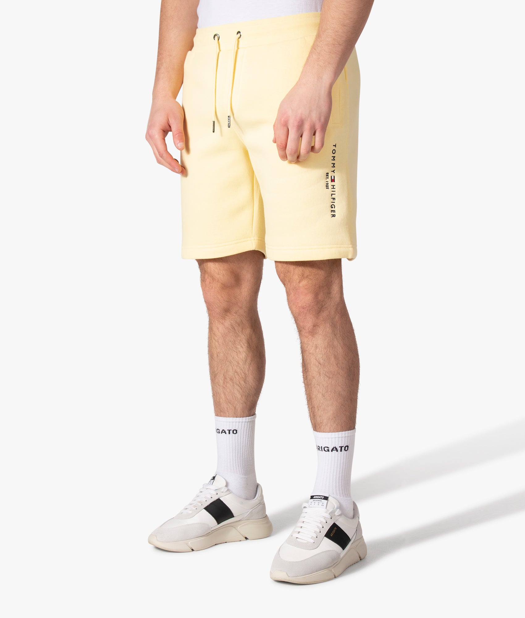 Logo-Sweat-Shorts-Lemon-Twist-Tommy-Hilfiger-EQVVS