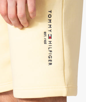 Logo-Sweat-Shorts-Lemon-Twist-Tommy-Hilfiger-EQVVS