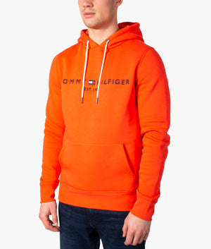 Logo-Fleece-Hoodie-Hawaiian-Coral-Tommy-Hilfiger-EQVVS