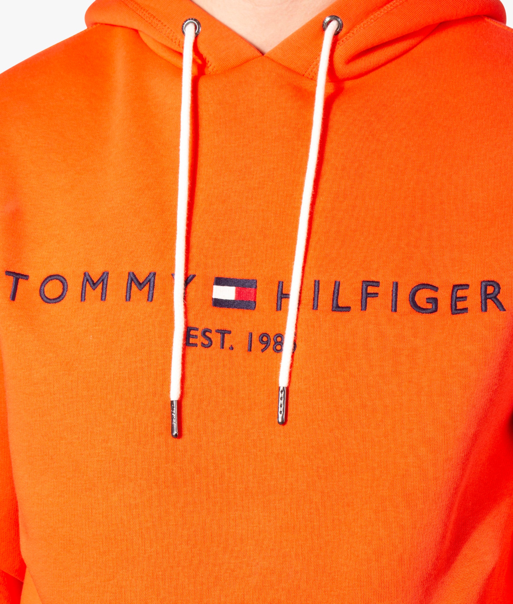 Logo-Fleece-Hoodie-Hawaiian-Coral-Tommy-Hilfiger-EQVVS