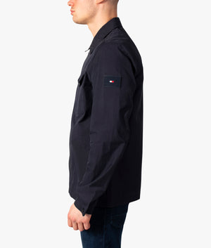 Zip-Through-Overshirt-Jacket-Desert-Sky-Tommy-Hilfiger-EQVVS