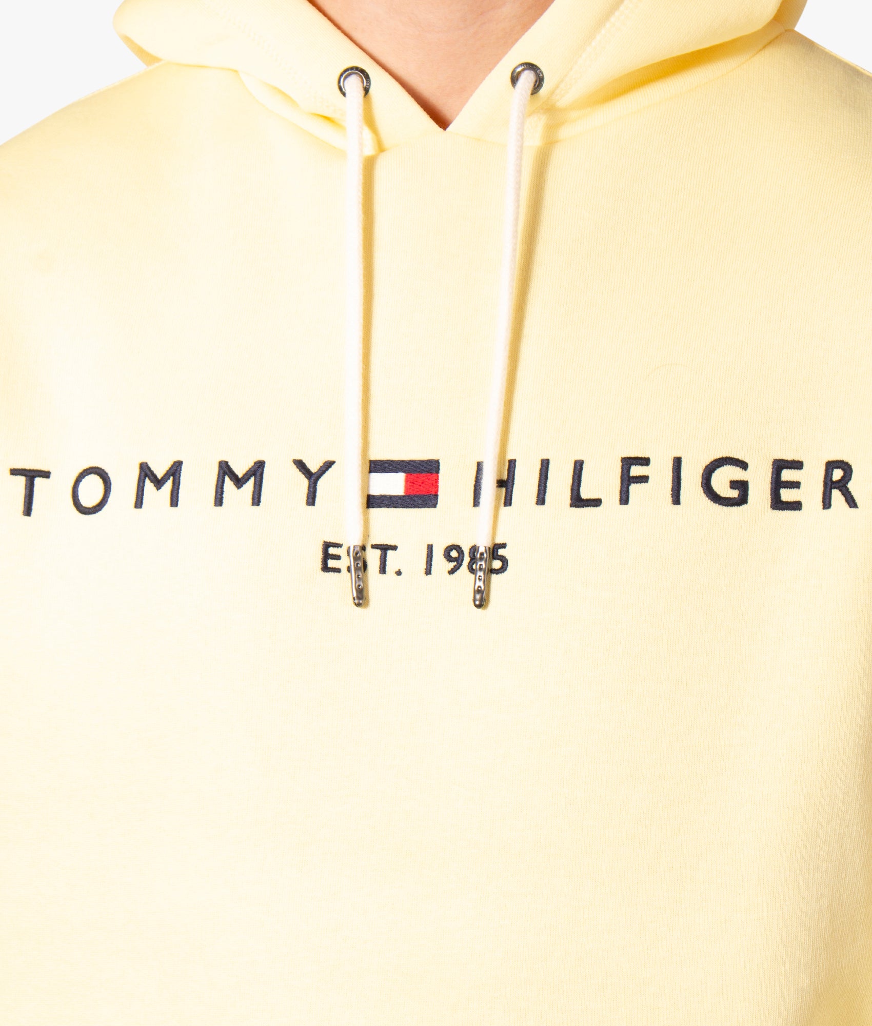 Tommy-Logo-Hoodie-Lemon-Twist-Tommy-Hilfiger-EQVVS